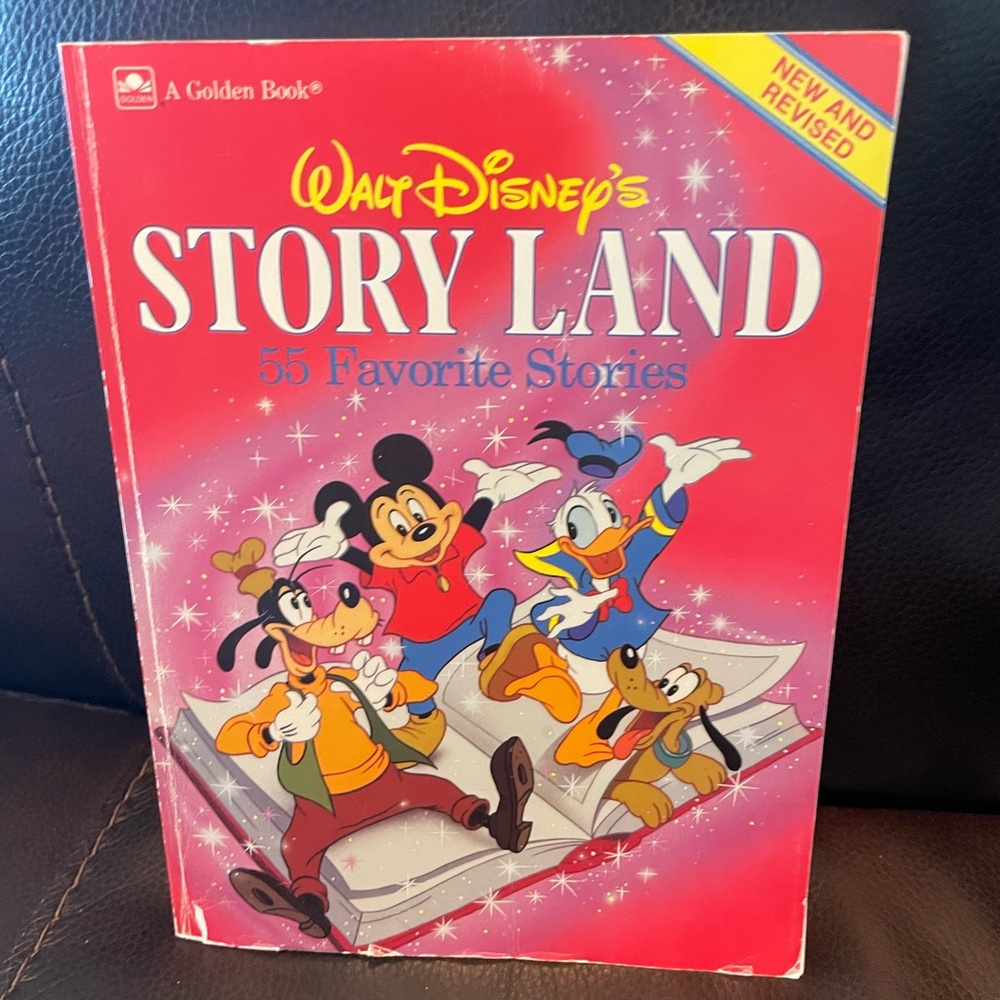Walt Disney's Story Land Book